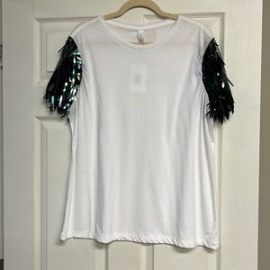 Fringe & Co top/t shirt
